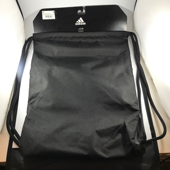 Adidas Alliance II Sackpack grey gym bag - Picture 2 of 4